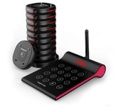 Kit Avisador De Clientes Approx Appcustomercallerkit/ Incluye Transmisor / 10 Discos / Base De Carga