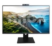 Nilox - Monitor 24" Con Webcam Y Regulable En Altura - Nxm24rwc01