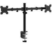 Soporte De Mesa Para Dos Monitores Approx Appsmd02 De 10" -