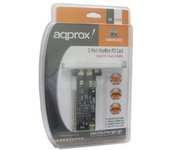 Tarjeta Firewire Approx Pci 3 Puertos Firewire