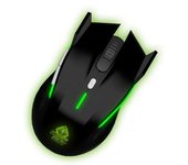 Keepout Raton Optico Usb Gaming Xposeidon Negro