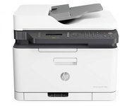 Equipo Multifuncion Hp Color Laser 179fnw Fax Ethernet Wifi 18 Negro 4 Color Ppm Bandeja 150 Hojas Escaner