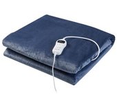 Manta Eléctrica Archi 10 Niveles De Calor 120w Vlies 200x150 Cm - Azul Claro [en.casa]