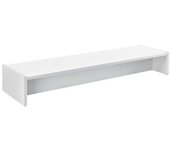 [en.casa] Soporte Para Monitor - 100 X 27 X 15 Cm - Base Para Pantalla - Para Mesa De Ordenador - Organizador De Escritorio Para Monitor O Portátil -