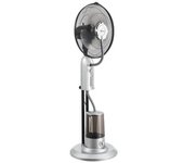 Ventilador Humidificador - 125x40x40cm - Climatizador - Pulverización Del Agua - Ventilador De Pie - Silencioso - 3 Velocidades - Enfriador - 75w -