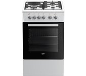 Beko Cocina Combinada 60l 4 Fuegos Blanca - Fss53000dw