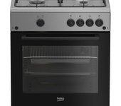 Beko Fbg62010dx Cocina Independiente A Gas Encimera De Gas Acero Inoxidable
