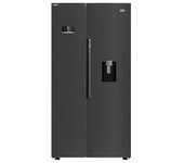 Beko Frigorífico Americano 91cm 576l Nofrost Negro - Gn163241dxbrn