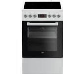 Beko Cocina Vitrocerámica 60l 4 Fuegos Blanca - Fse57302gwc