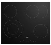 Placa Vitrocerámica Beko Hic 64403 T 4f Extensible