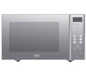 Microondas Beko Mgf23330s Plata Espejo 23l Grill