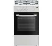 Beko Csg42001fw Cocina Independiente Gas Encimera De Gas Negro, Blanco