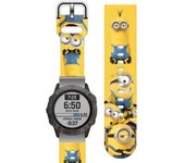 Correa Silicona Liquida Suave Para Garmin Fenix 7 - Sapphire Solar Edition Minions