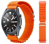 Correa Loop Alpine Para Garmin Fenix 6s Pro Solar Naranja