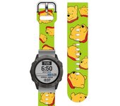 Correa Silicona Liquida Suave Para Garmin Fenix 7 - Sapphire Solar Edition Winie The Pooh