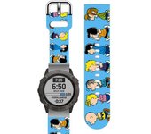 Correa Silicona Liquida Suave Para Garmin Fenix 7 - Sapphire Solar Edition Charlie Brown