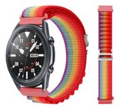 Correa Loop Alpine Para Garmin Fenix 7s Solar Edition Arcoiris