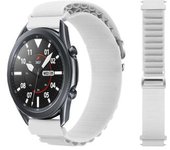 Correa Loop Alpine Para Garmin Fenix 6s Pro Solar Blanco