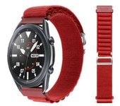 Correa Loop Alpine Para Garmin Fenix 6s Pro Solar Rojo