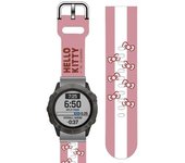 Correa Silicona Liquida Suave Para Garmin Fenix 7 - Solar Edition Hello Kitty