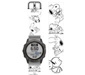 Correa Silicona Liquida Suave Para Garmin Fenix 7 - Sapphire Solar Edition Snoopy