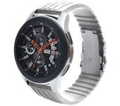 Correa Silicona Con Cierre Ajustable De Acero Para Garmin Fenix 6s Solar Blanco