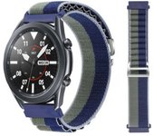 Correa Loop Alpine Para Garmin Fenix 6s Solar Verde Y Azul