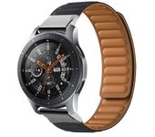 Correa De Eslabones Cierre Magnético Para Garmin Instinct Crossover Solar Negro