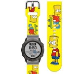 Correa Silicona Liquida Suave Para Garmin Fenix 7 - Solar Edition The Simpsons