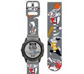 Correa Silicona Liquida Suave Para Garmin Fenix 7 - Solar Edition Bugs Bunny