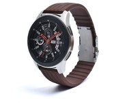 Correa Silicona Con Cierre Ajustable De Acero Para Garmin Fenix 6s Pro Solar Marrón