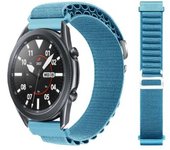 Correa Loop Alpine Para Garmin Fenix 7s Solar Edition Azul