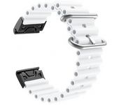 Correa Ocean Blanco Para Garmin Instinct 2 Solar