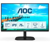 Aoc - B2 27b2da Led Display 68,6 Cm (27") 1920 X 1080 Pixeles Full Hd Negro