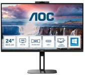 V5 24v5cw 60,5 Cm (23.8") 1920 X 1080 Pixeles Full Hd Led Negro