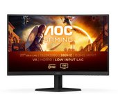 Aoc G4 C27g4zxe Pantalla Para Pc 68,6 Cm (27") 1920 X 1080 Pixeles Full Hd Led Negro