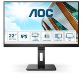 Monitor Aoc 22p2du 21.5'/ Full Hd/ Multimedia/ Negro