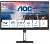 V5 24v5c 60,5 Cm (23.8") 1920 X 1080 Pixeles Full Hd Led Negro