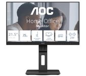 Aoc E2 22e2umf Led Display 54,6 Cm (21.5") 1920 X 1080 Pixeles Full Hd Negro