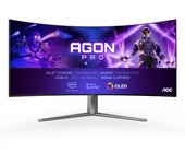 Aoc Agon Pro Ag456uczd Led Display 114,3 Cm (45") 3440 X 1440 Pixeles Wide Quad Hd Oled Negro