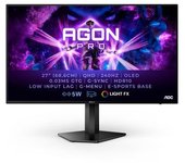 Aoc Ag276qzd Pantalla Para Pc 67,3 Cm (26.5") 2560 X 1440 Pixeles Quad Hd Oled Negro