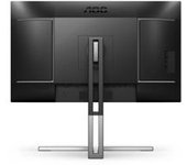 Aoc Q27u3cv - Monitor Qhd De 27 Pulgadas, Altavoz, Altura Regulable, Hdr400 (2560x1440, 75 Hz, Hdmi, Displayport (entrada/salida), Usb-c (96 W Pd),