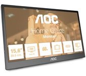 Aoc T2 16t3ea Pantalla Para Pc 39,6 Cm (15.6") 1920 X 1080 Pixeles Full Hd Negro