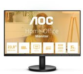 Aoc 24b3ca2 Pantalla Para Pc 60,5 Cm (23.8") 1920 X 1080 Pixeles Full Hd Led Negro