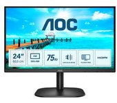 Aoc - B2 24b2xhm2 Pantalla Para Pc 60,5 Cm (23.8") 1920 X 1080 Pixeles Full Hd Lcd Negro