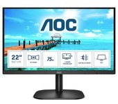 Aoc - B2 22b2h/eu Led Display 54,6 Cm (21.5") 1920 X 1080 Pixeles Full Hd Negro
