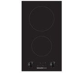 Glem Gas Dominó Vitrocerámica 29cm 3000w Negro - Gth32k01