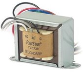 Transformador De Línea Fonestar 100v 20w Para Altavoces De Baja Impedancia, Peso 300 Gramos