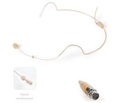 Micrófono De Cabeza Fonestar Con Diadema Y Conector Mini Xlr De Color Carne, Cable De 1 Metro