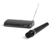Micrófono Inalámbrico De Mano Fonestar Con Cápsula Dinámica, Respuesta 50 -15.000 Hz, Con Cable Jack 6,3 Mm Mono